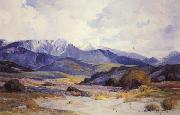 Anna Hills San Gorgonio from Beaumont Spain oil painting artist